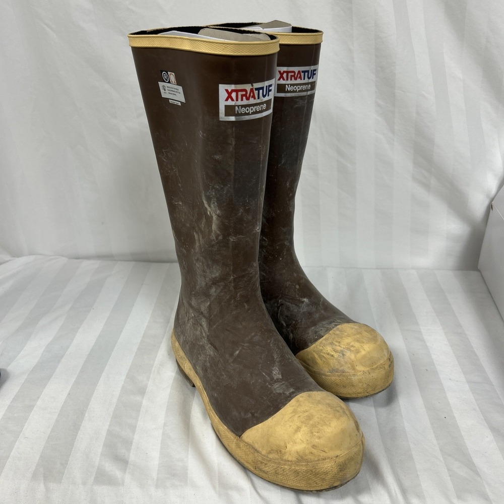 Xtratuf Boots Xmlct900 Size 9 15' Legacy Comp Toe